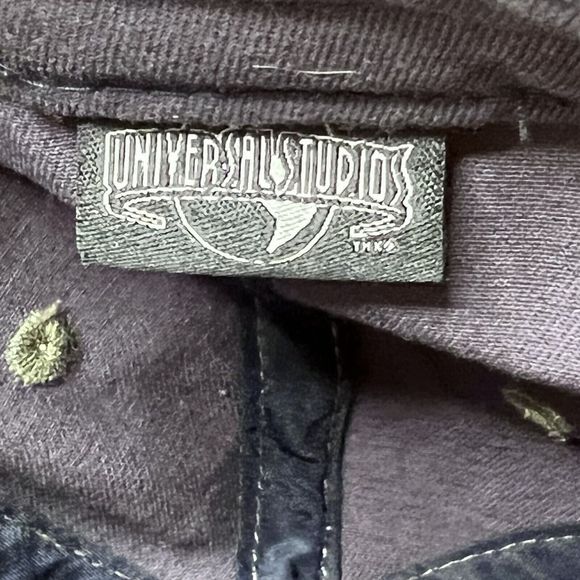 Universal Studios 12 Hat Baseball Cap Adjustable SnapBack Blue Adult 6 Panel - Picture 8 of 9